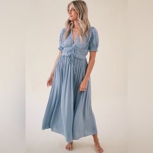 NWT Current Air Blue Dress